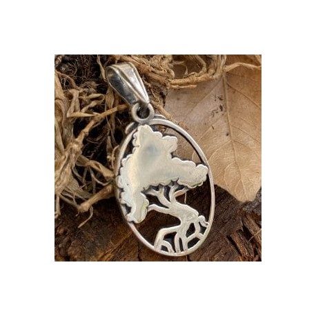 Dije Árbol Celta en plata 925!