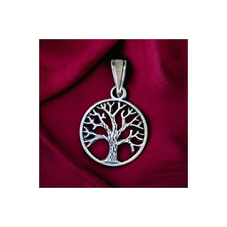 Dije Árbol de la vida en plata 925