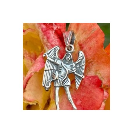 Dije Arcángel Miguel en plata 925!