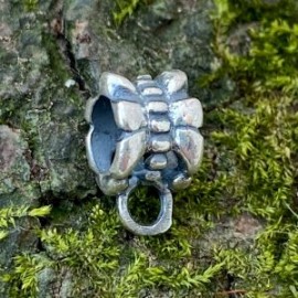 Cuenta con asa en plata 925