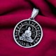 Dije Buda de la Medicina en plata 925