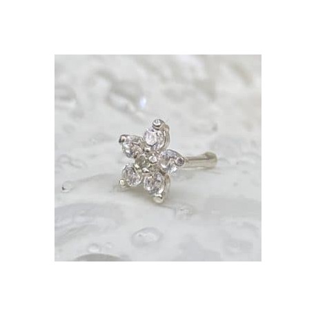 Piercing para el nariz en plata 925!