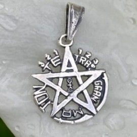 Tetragrammaton calado en plata 925!