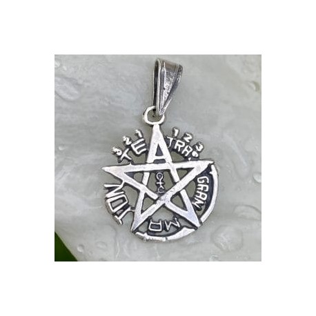 Tetragrammaton calado en plata 925!