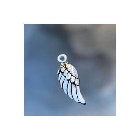 Charm ala chico en plata 925