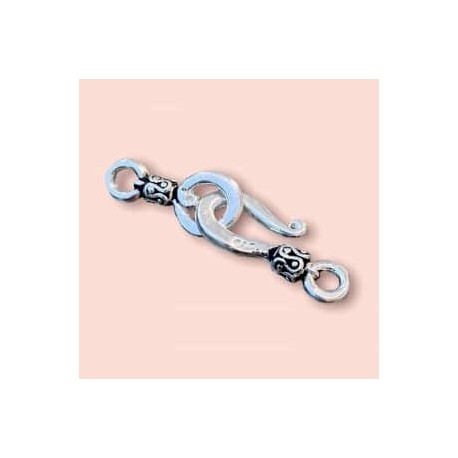 Broche de plata 925