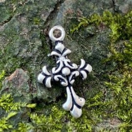 Charm Cruz  mini en plata 925!