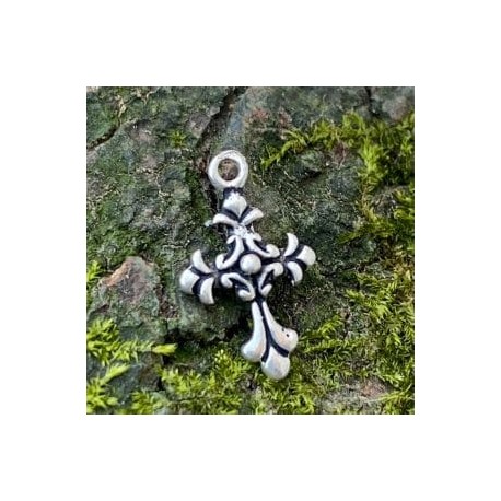 Charm Cruz  mini en plata 925!