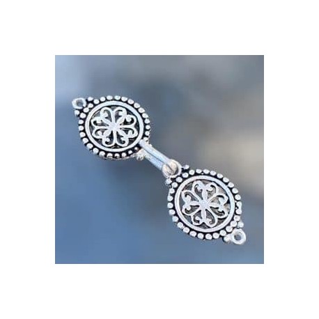 Broche en plata 925