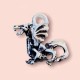 Charm de Dragón en plata 925