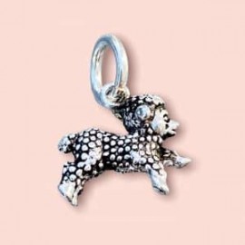 Charm Borrego en plata 925