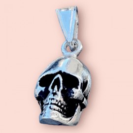 Dije Calavera en plata 925