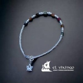 Pulsera de Turmalina en plata 925