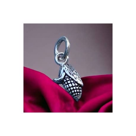 Charm Elote en plata 925