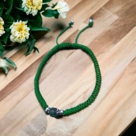 Pulsera de Esmeralda con plata 925