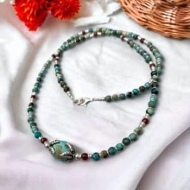 Collar de Turquesa en plata 925
