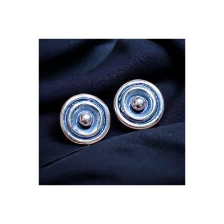 Broqueles en plata 925