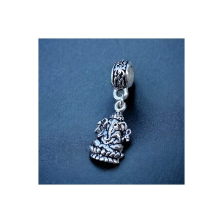 Charm Ganesh tipo Pandora en plata 925