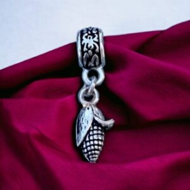 Charm Elote tipo Pandora en plata 925
