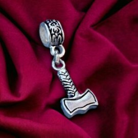 Charm martillo de Thor tipo Pandora