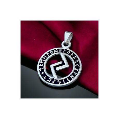 Dije Runa Jera en plata 925